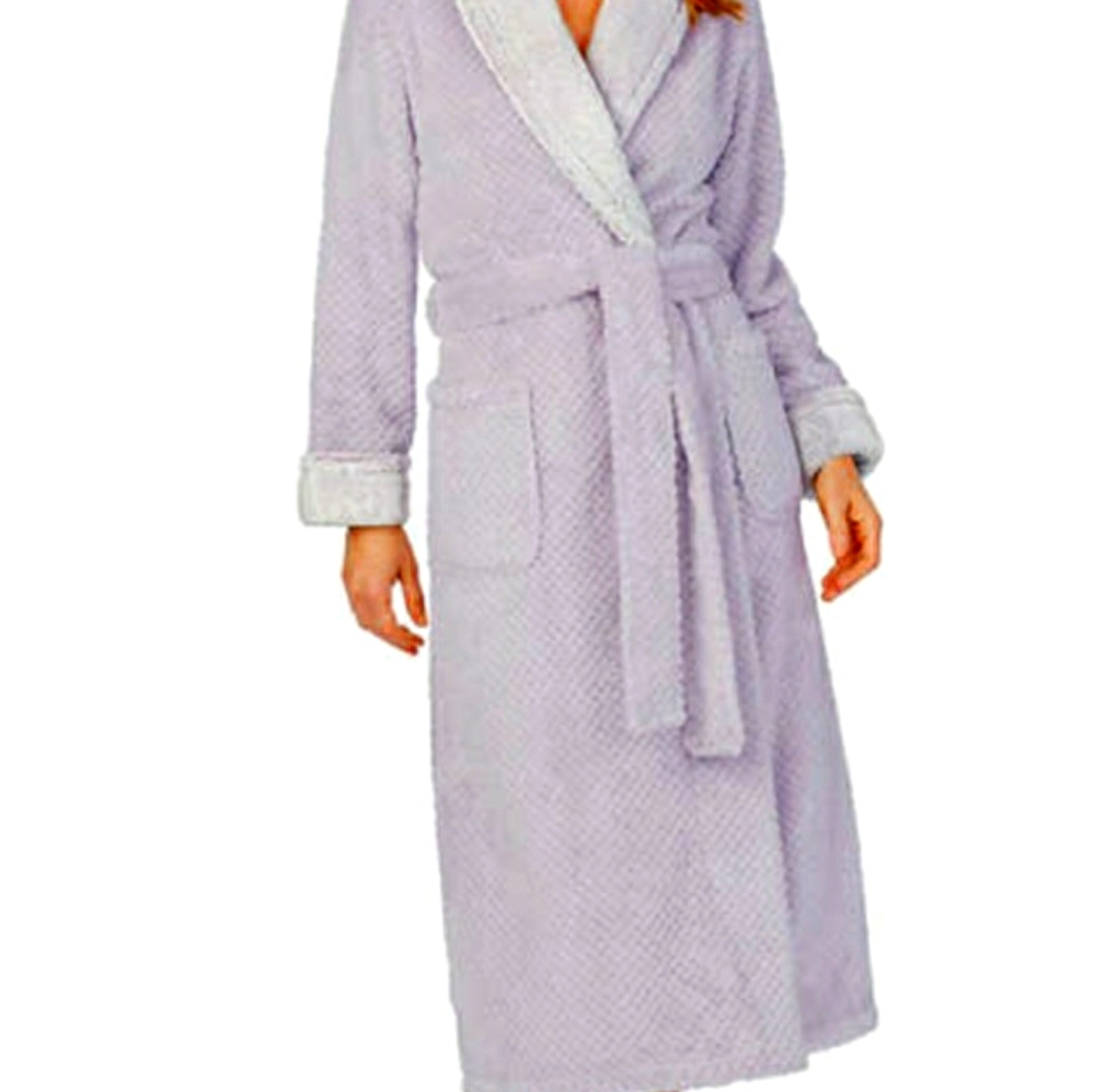 LADIES SIZE L NWT PLUSH ROBE